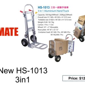 3in1 Aluminium Hand Truck