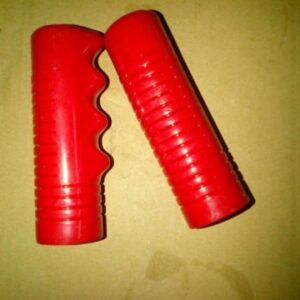 White handle grip