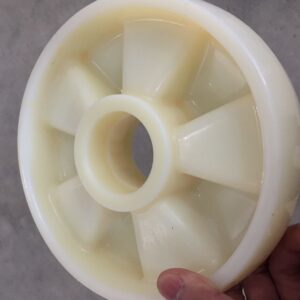 Back Steering Wheel