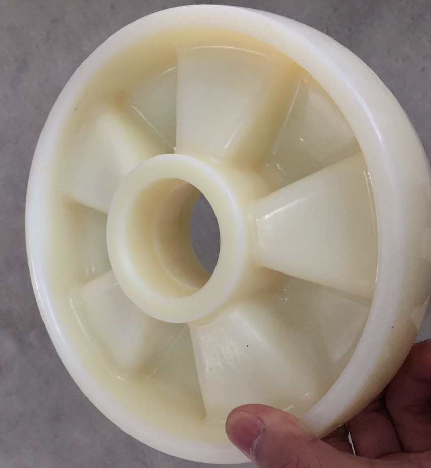 Back Steering Wheel