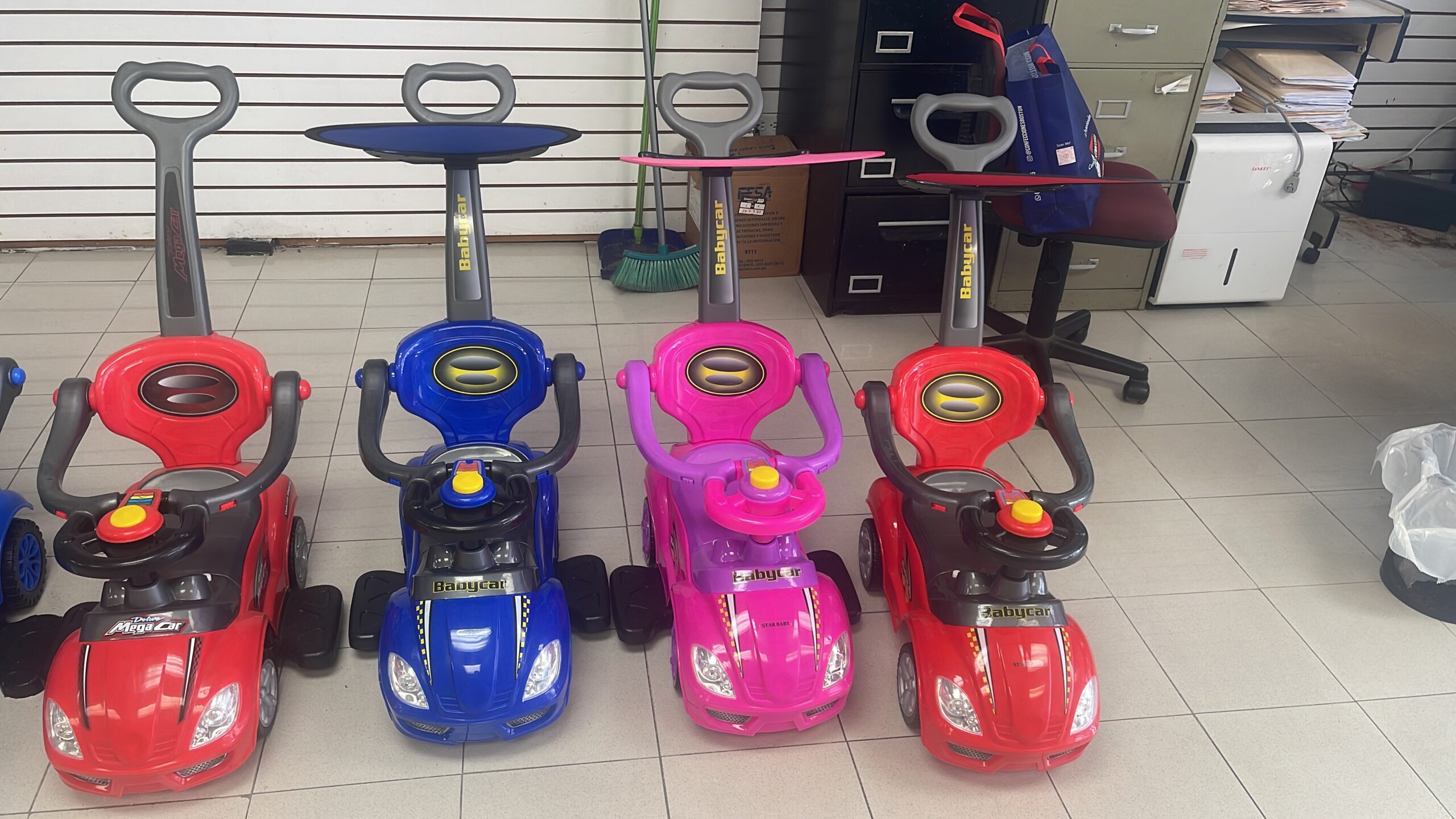 BabyCar para niños